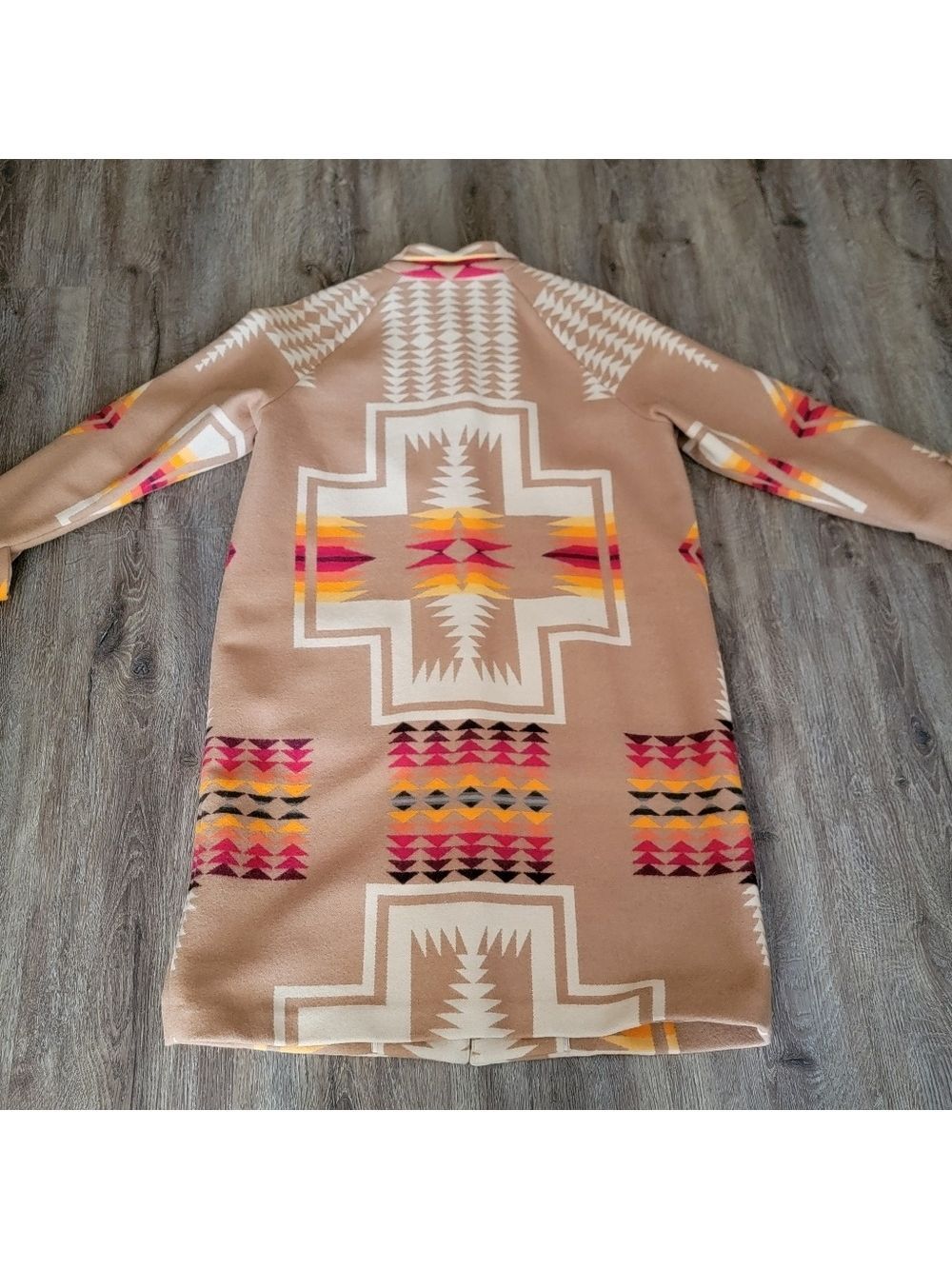 Pendleton Harding Archive Blanket Coat XL NWT #2812 - Picture 12 of 13